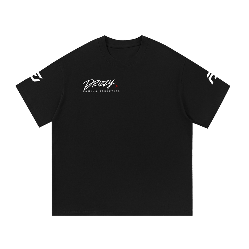 Drizzy 94 Signature Heavyweight Tee — Blackout Edition
