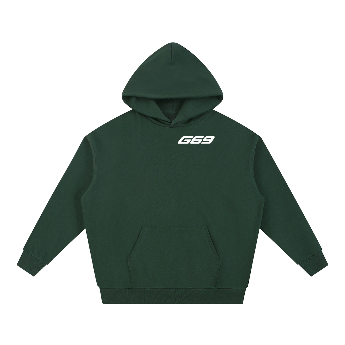 Greg Maddox “No Excuses” Heavyweight Hoodie