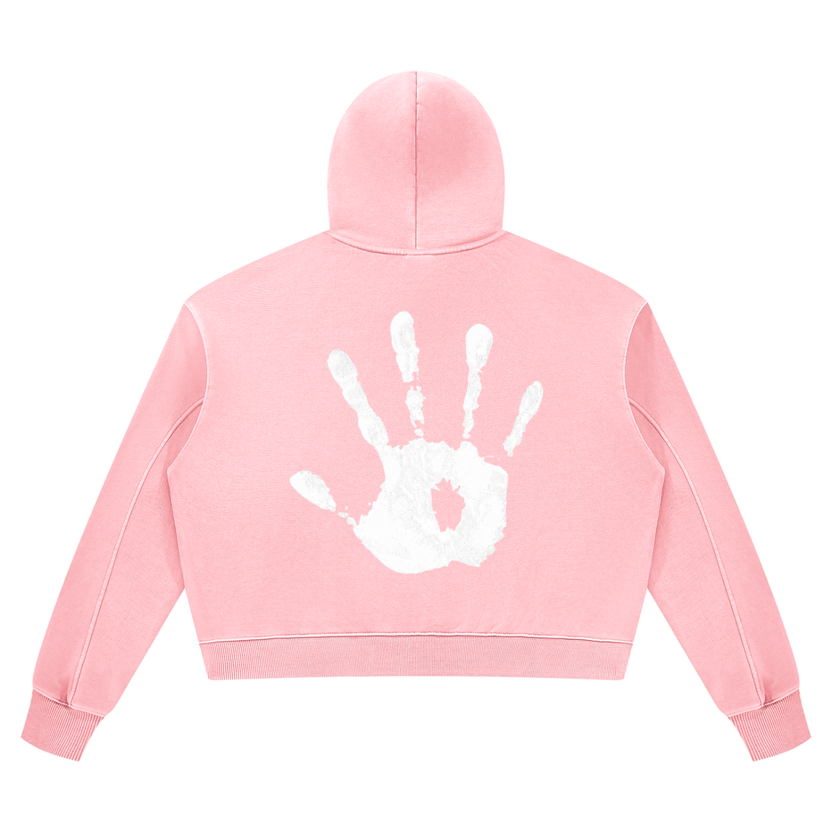 FAMUJA Marcado Women’s Washed Cropped Hoodie