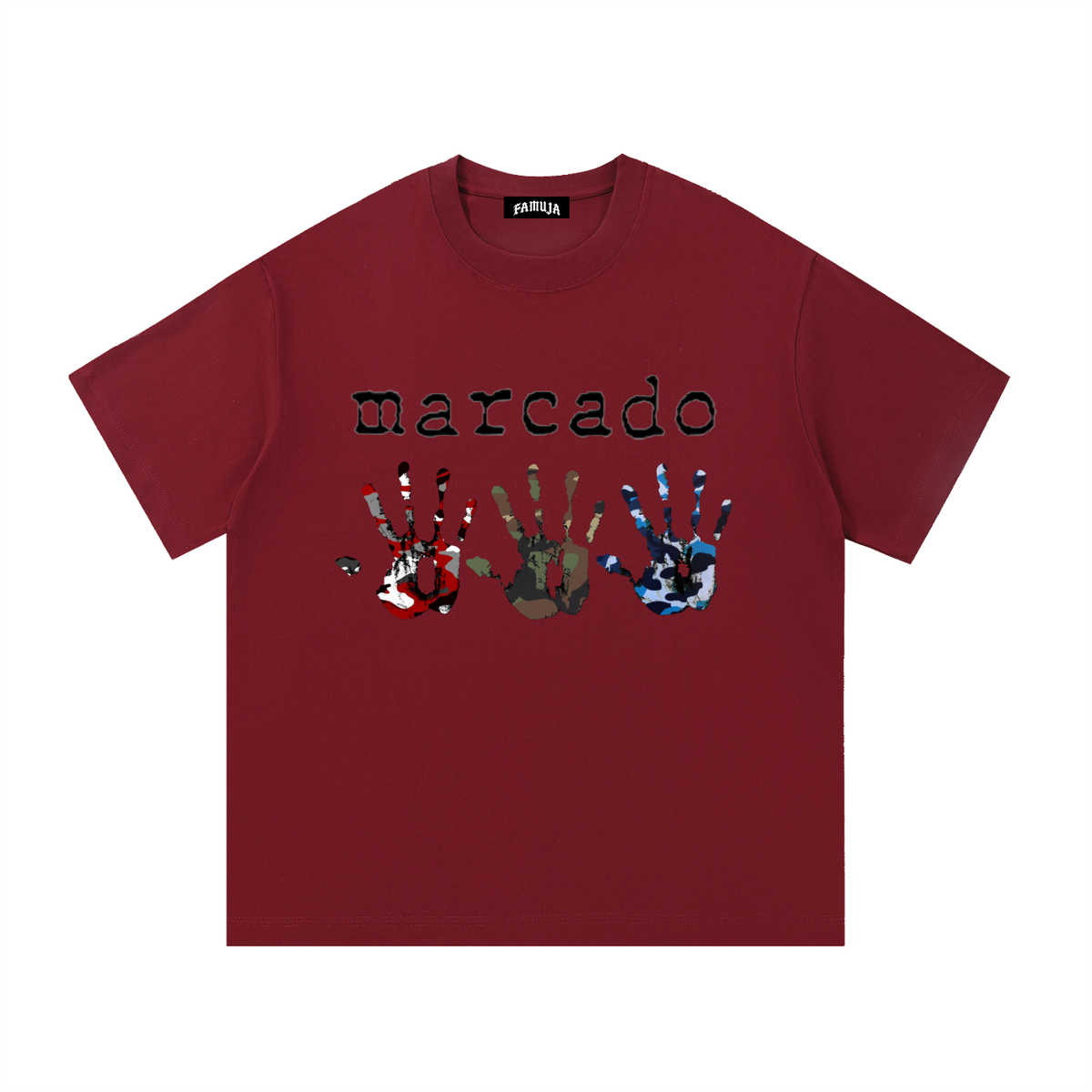 FAMUJA Marcado Triple Hand Heavyweight T-Shirt