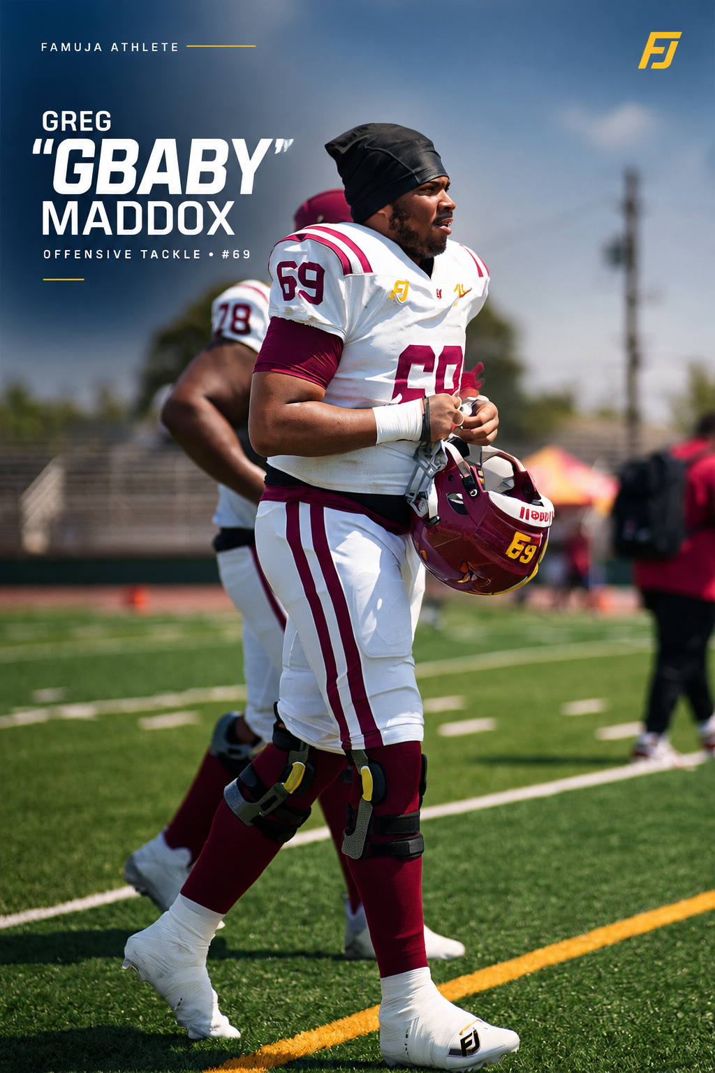 Greg “ GBABY” Maddox