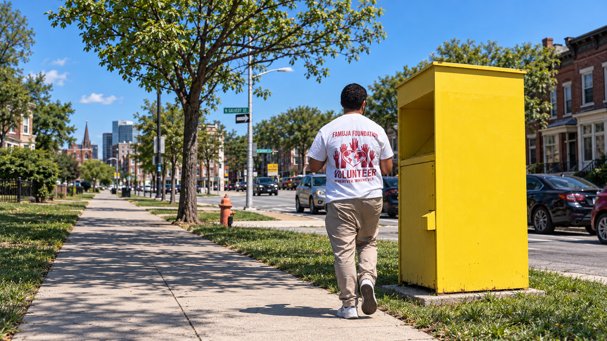FAMUJA Foundation community portrait