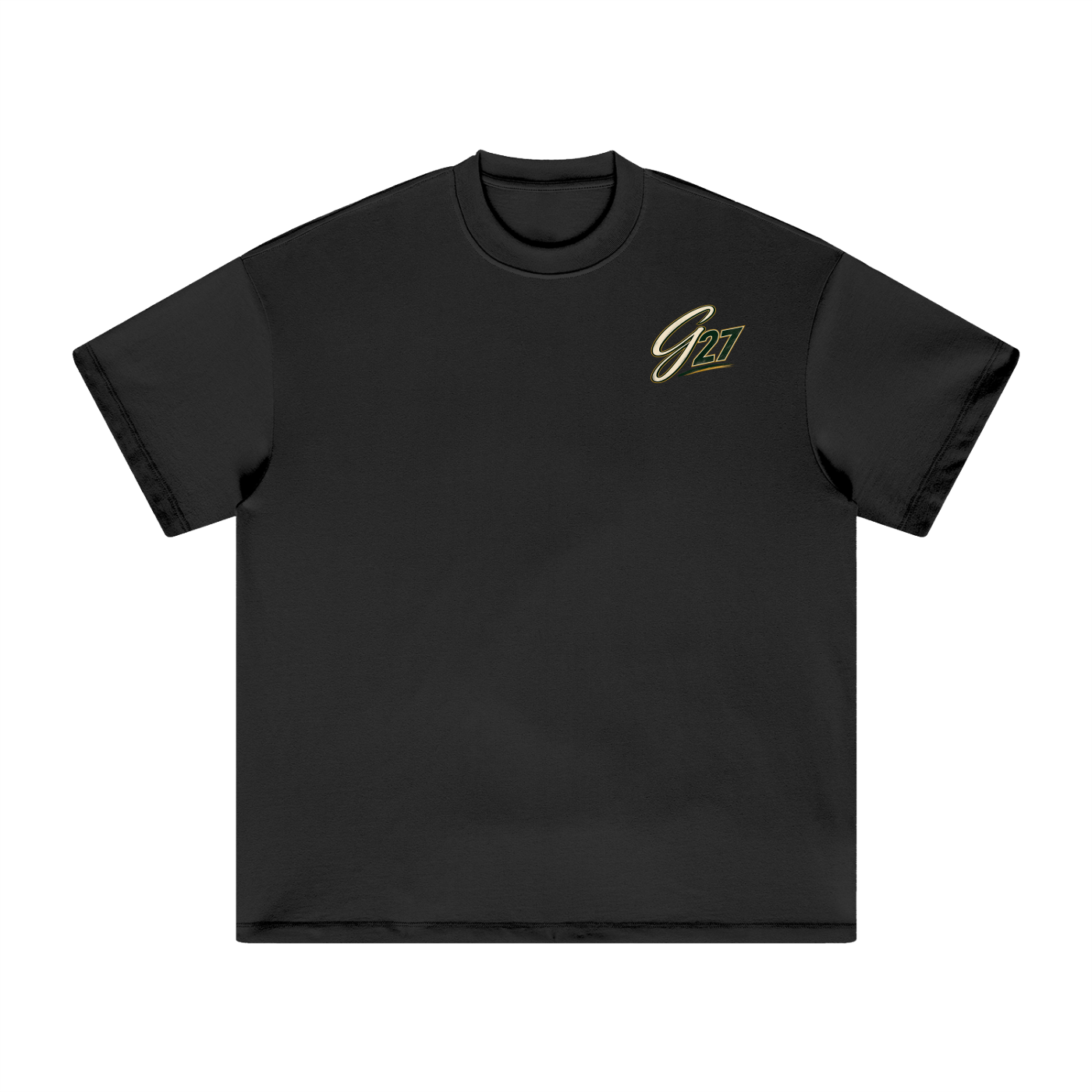 G27 Flores Heavyweight Signature Tee — FAMUJA Athletics
