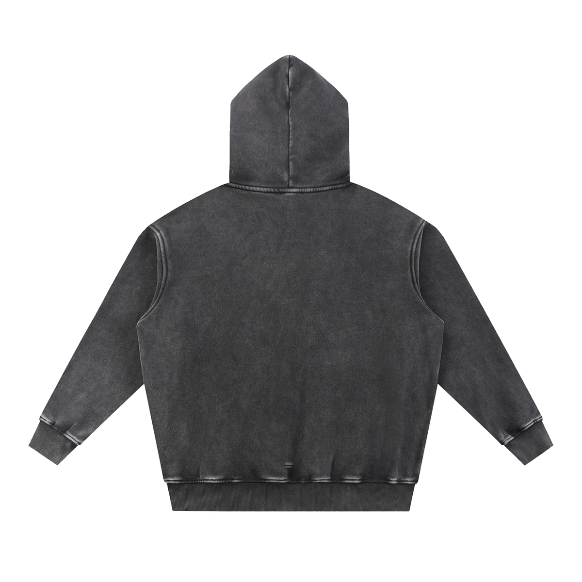FAMUJA Marcado Gold Hand Snow-Wash Hoodie
