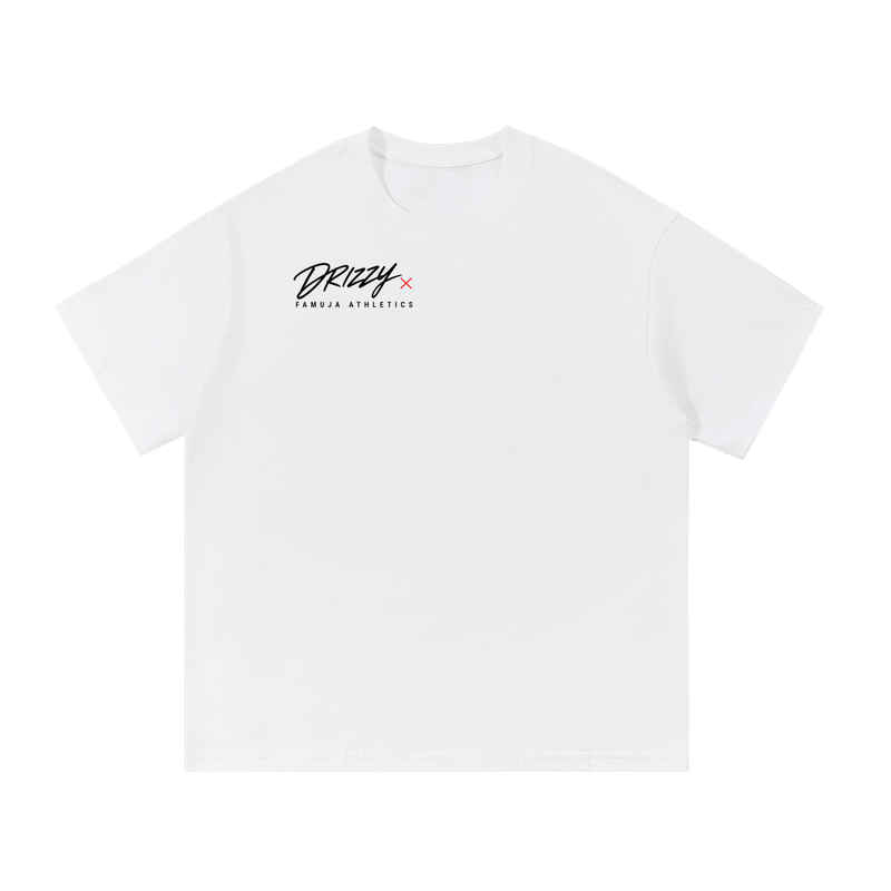 Drizzy 94 Signature Heavyweight Tee — FAMUJA Athletics