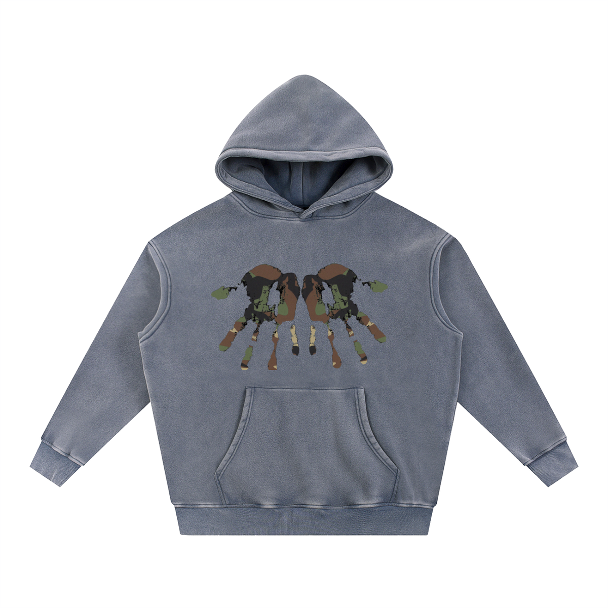 FAMUJA Marcado Triple Hand Snow-Wash Hoodie