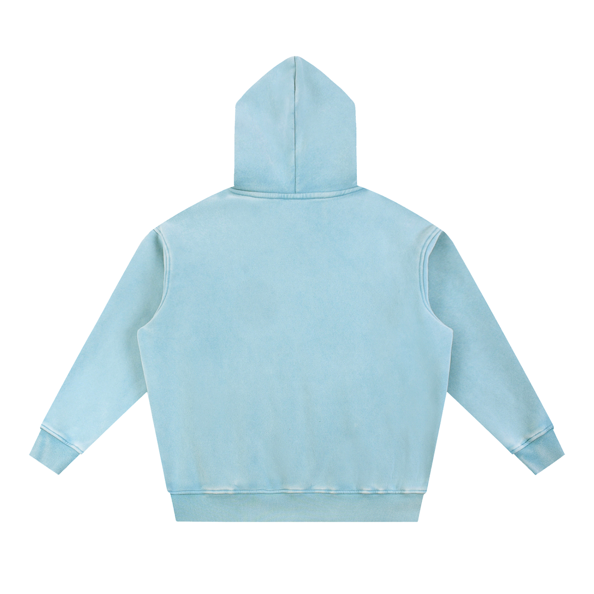 FAMUJA Marcado Tonal Snow-Wash Hoodie