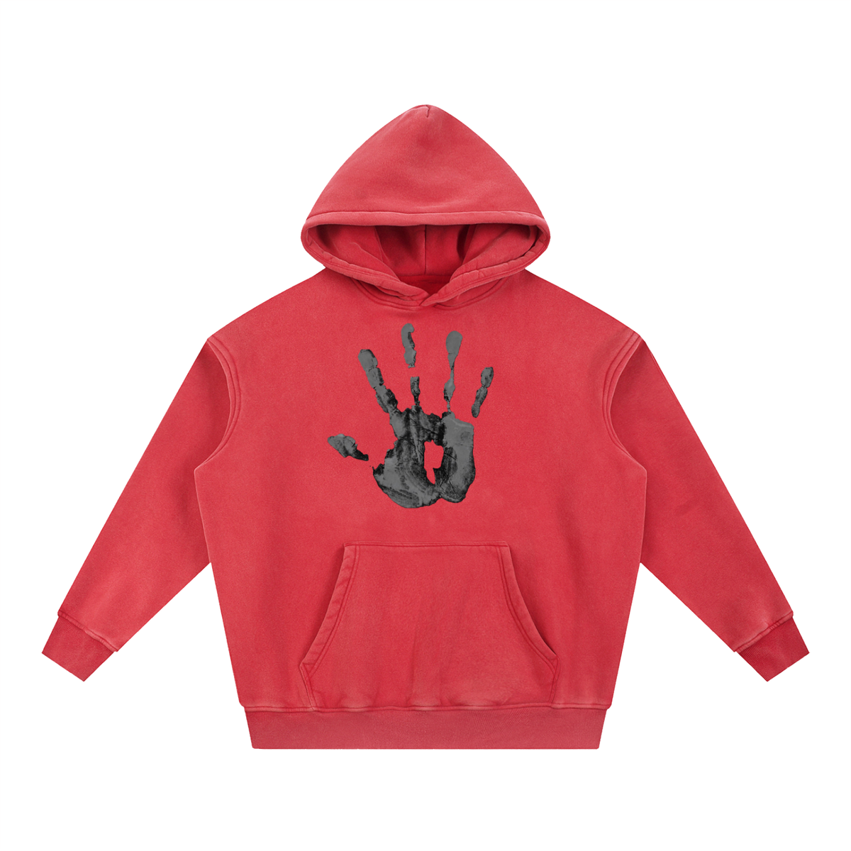 FAMUJA Marcado Tonal Snow-Wash Hoodie