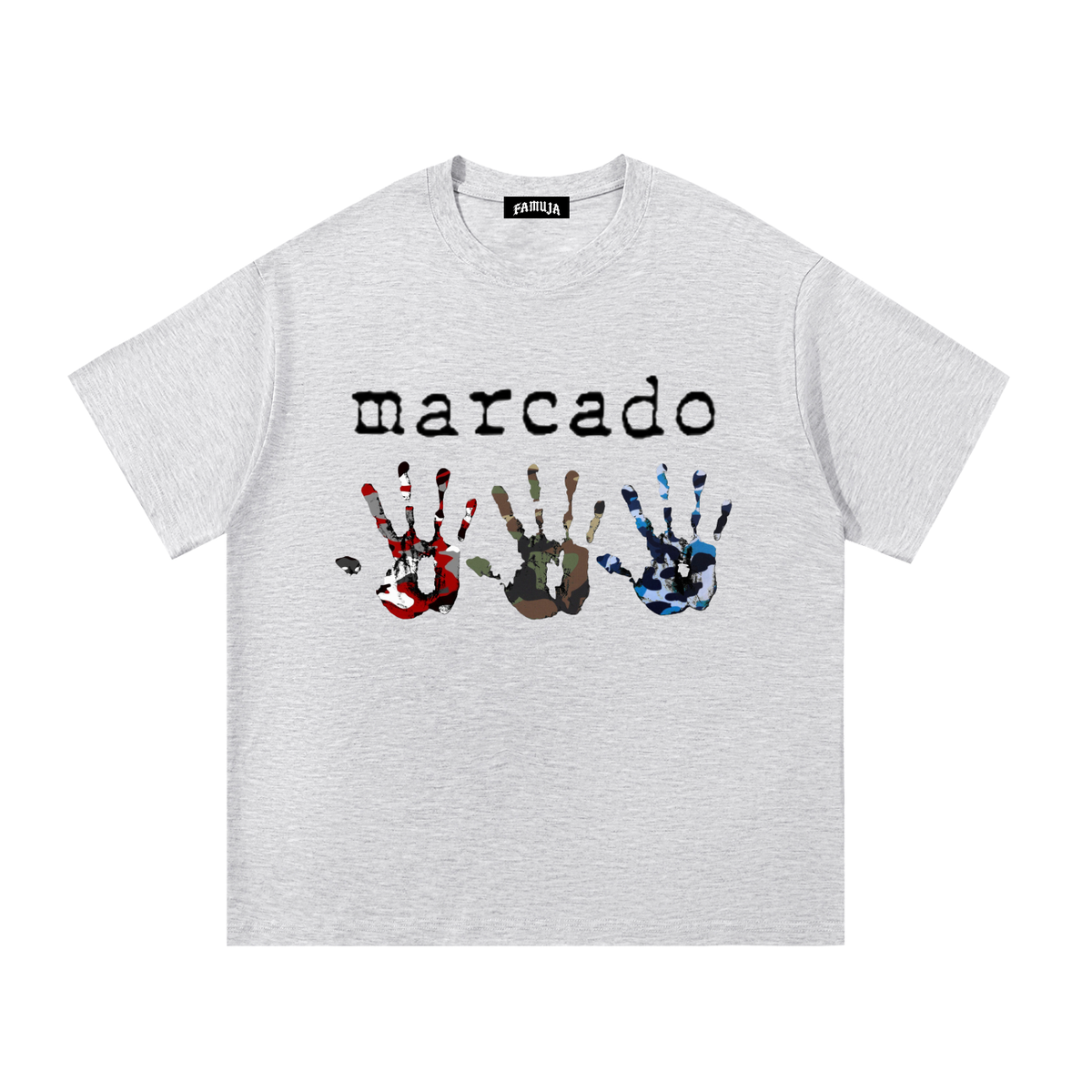 FAMUJA Marcado Triple Hand Heavyweight T-Shirt
