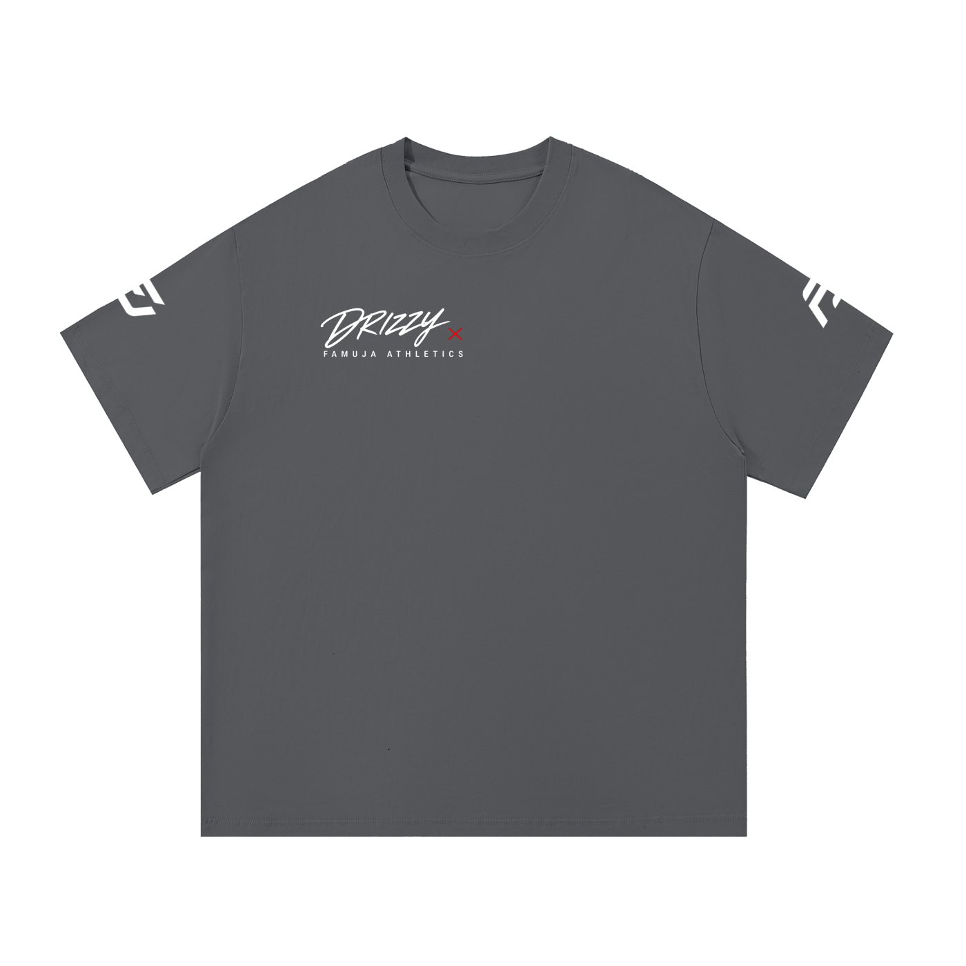 Drizzy 94 Signature Heavyweight Tee — Blackout Edition