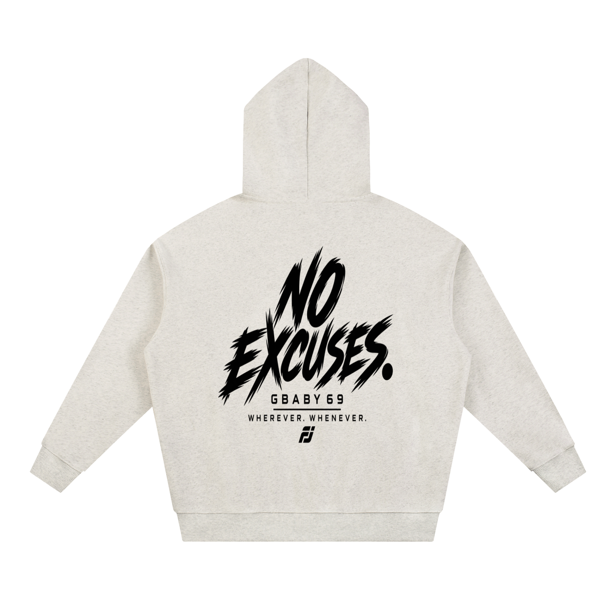Greg Maddox “No Excuses” Heavyweight Hoodie