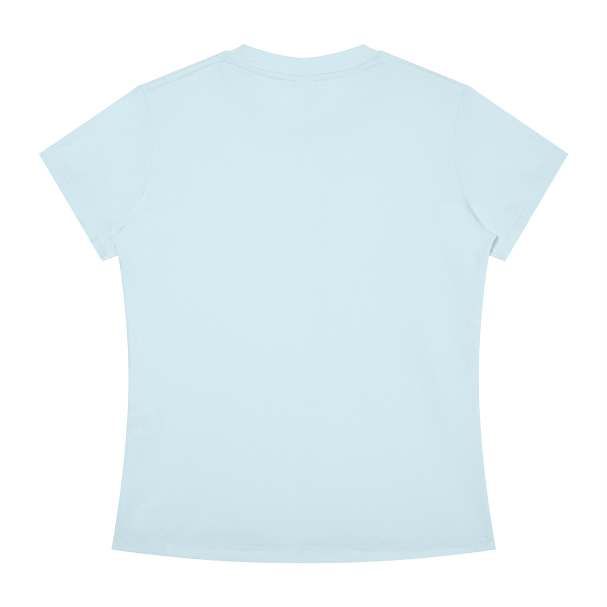FAMUJA Women’s Essential Slim-Fit T-Shirt