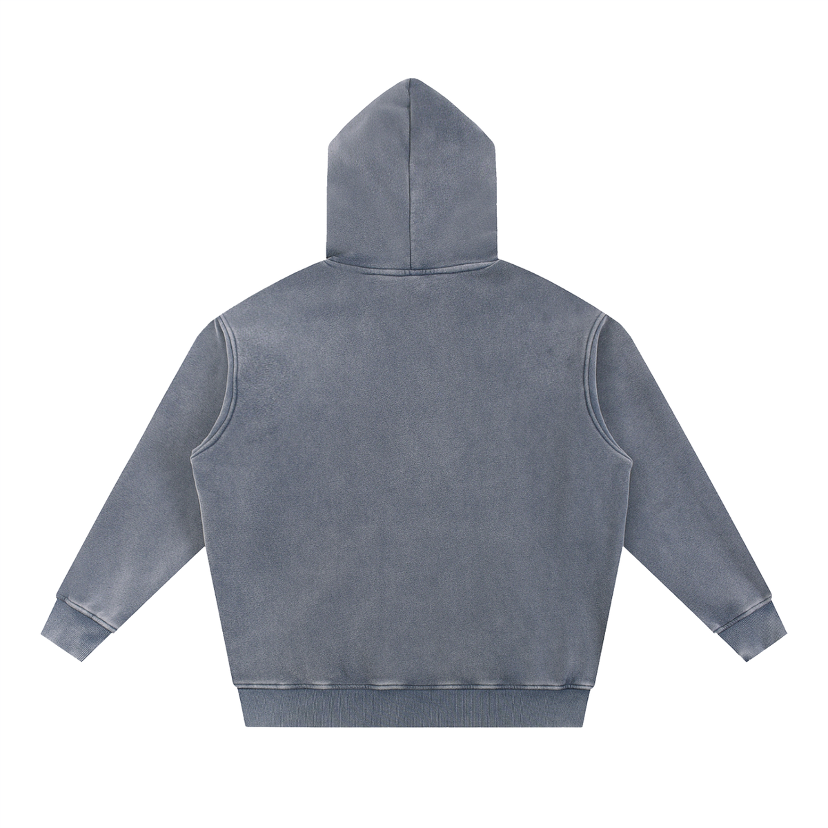 FAMUJA Marcado Gold Hand Snow-Wash Hoodie