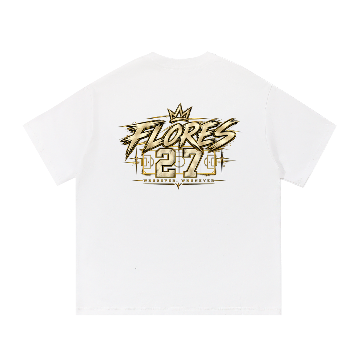 GABO Flores 27 Signature Essential Tee — FAMUJA Athletics