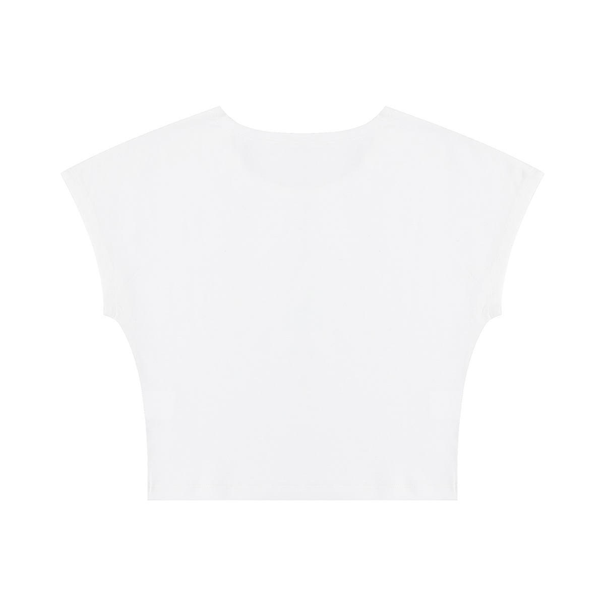 FAMUJA Women’s Gothic Bodycon Crop Top