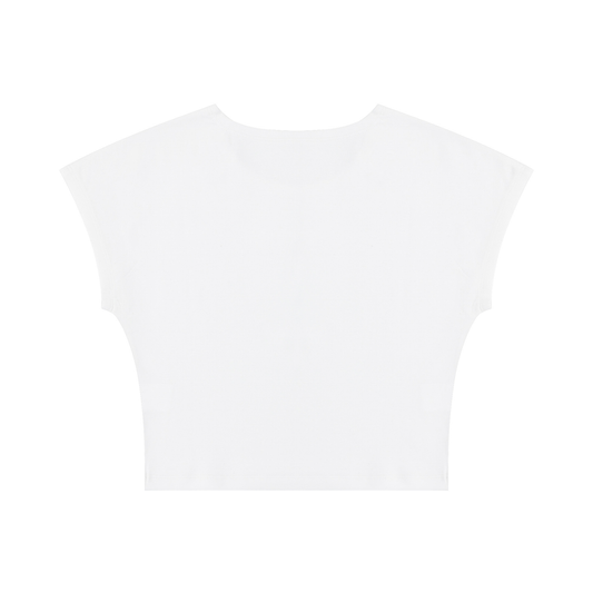 FAMUJA Women’s Gothic Bodycon Crop Top