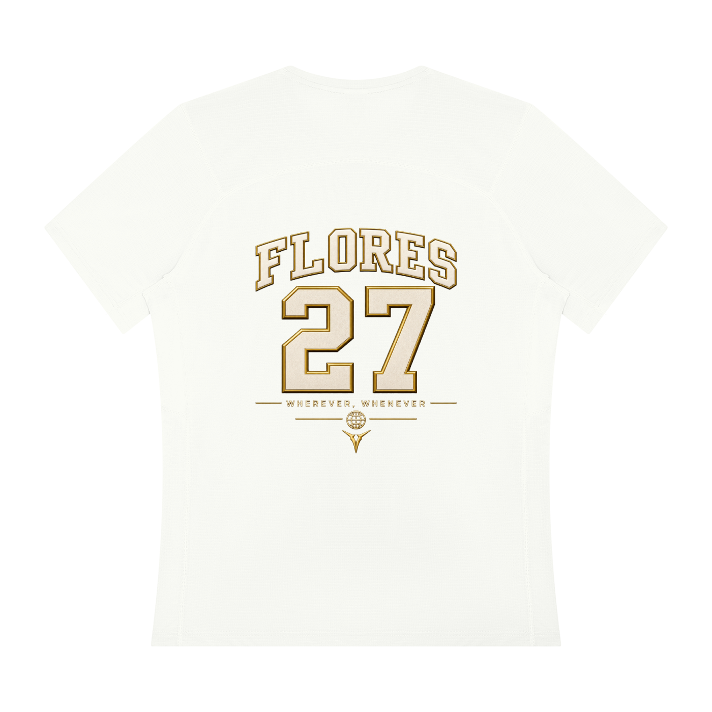 G27 Flores 27 Performance Tee — FAMUJA Athletics