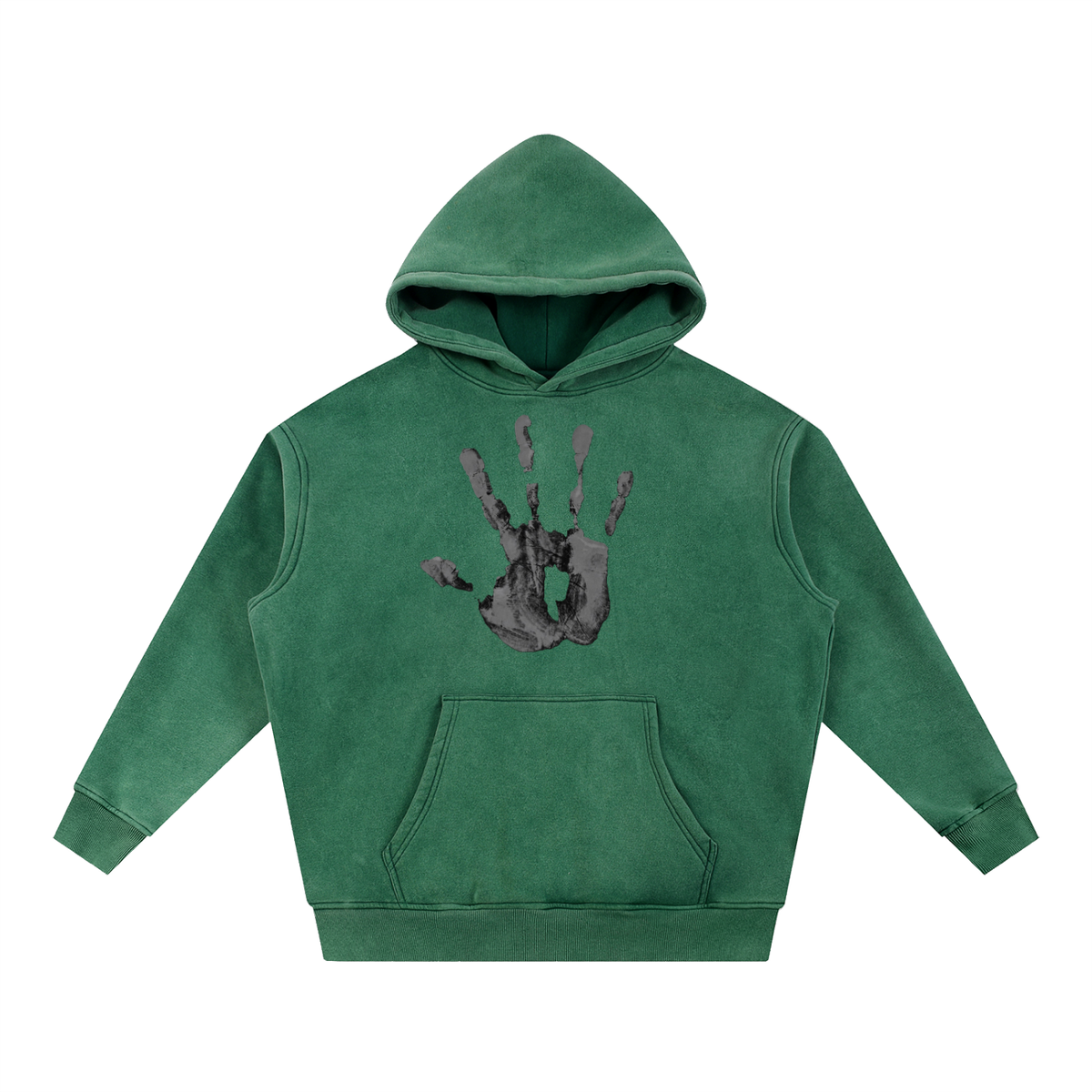 FAMUJA Marcado Tonal Snow-Wash Hoodie