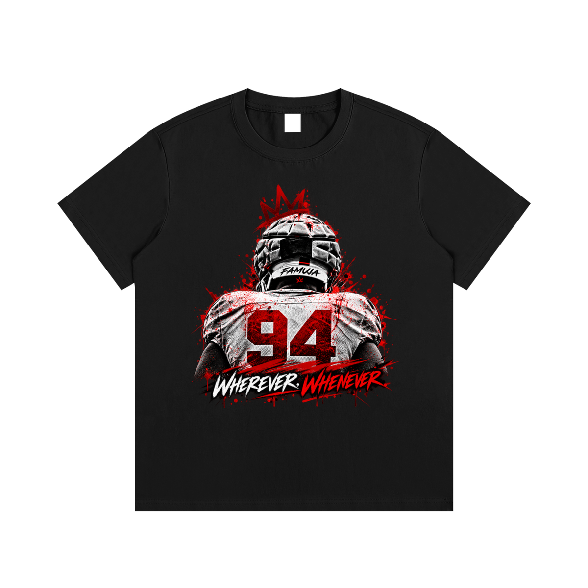 DRIZZY 94 “Wherever, Whenever” Essential Tee