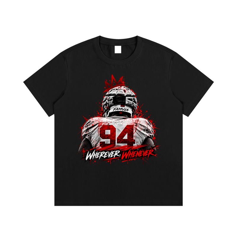 DRIZZY 94 “Wherever, Whenever” Essential Tee
