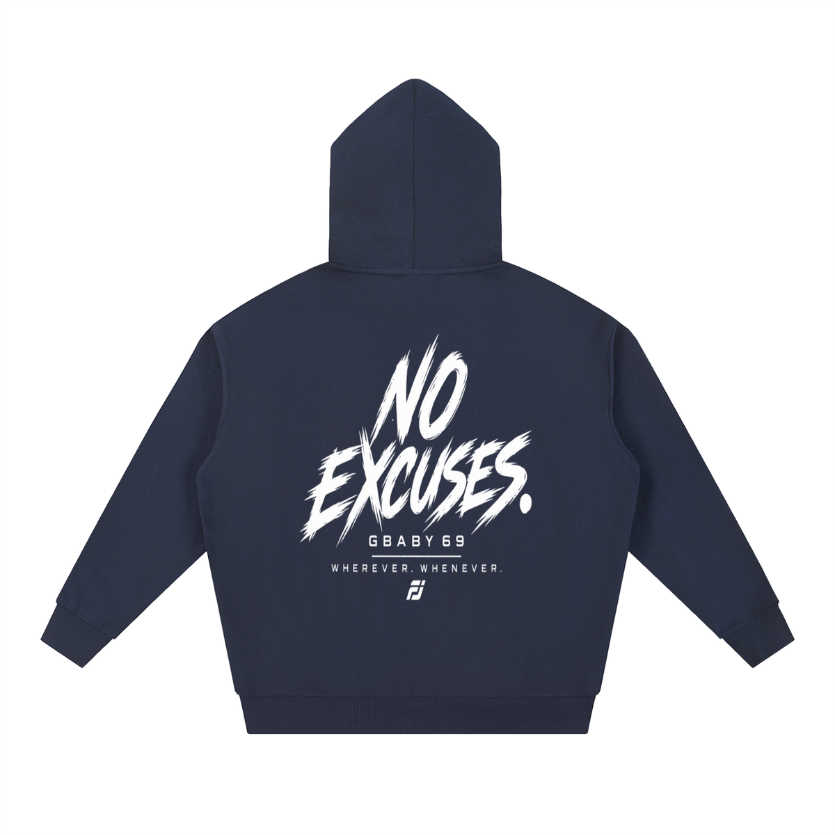 Greg Maddox “No Excuses” Heavyweight Hoodie