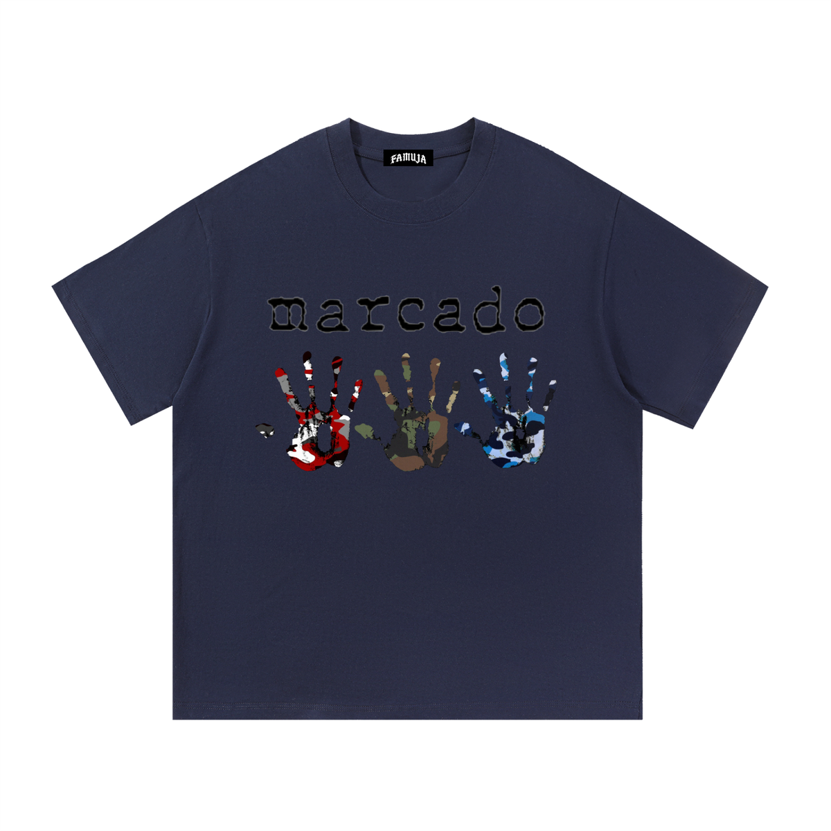 FAMUJA Marcado Triple Hand Heavyweight T-Shirt