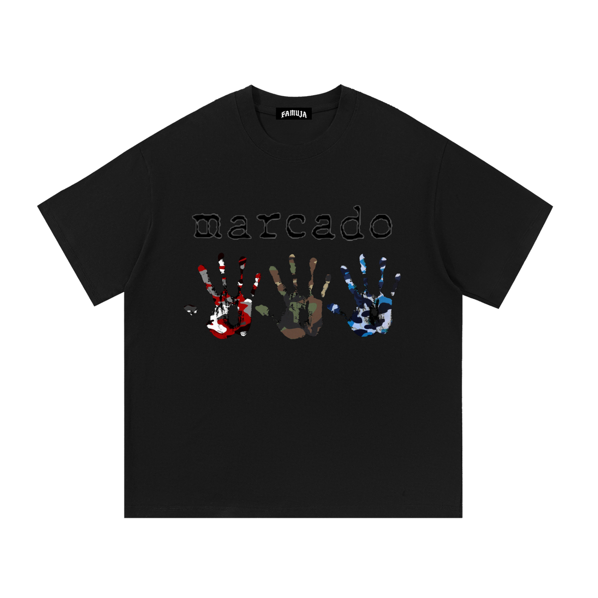 FAMUJA Marcado Triple Hand Heavyweight T-Shirt