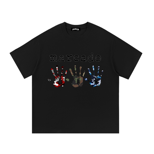 FAMUJA Marcado Triple Hand Heavyweight T-Shirt