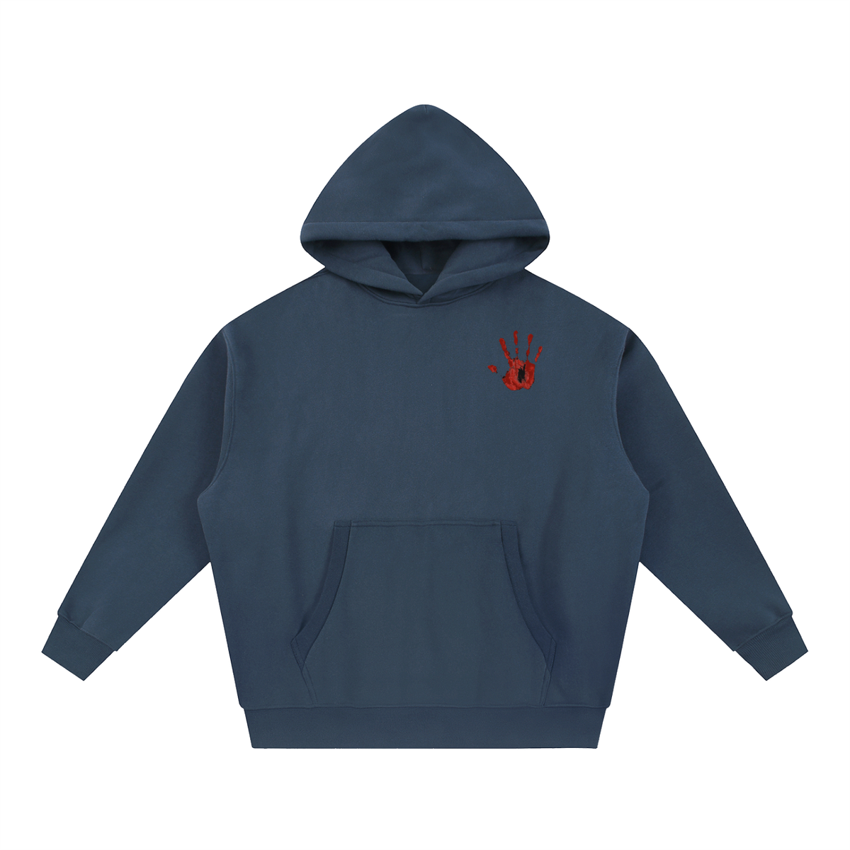 FAMUJA Marcado Boxy Fleece Hoodie