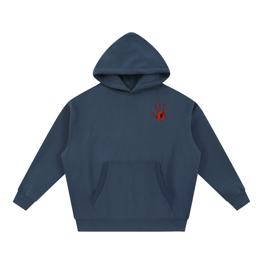 FAMUJA Marcado Boxy Fleece Hoodie