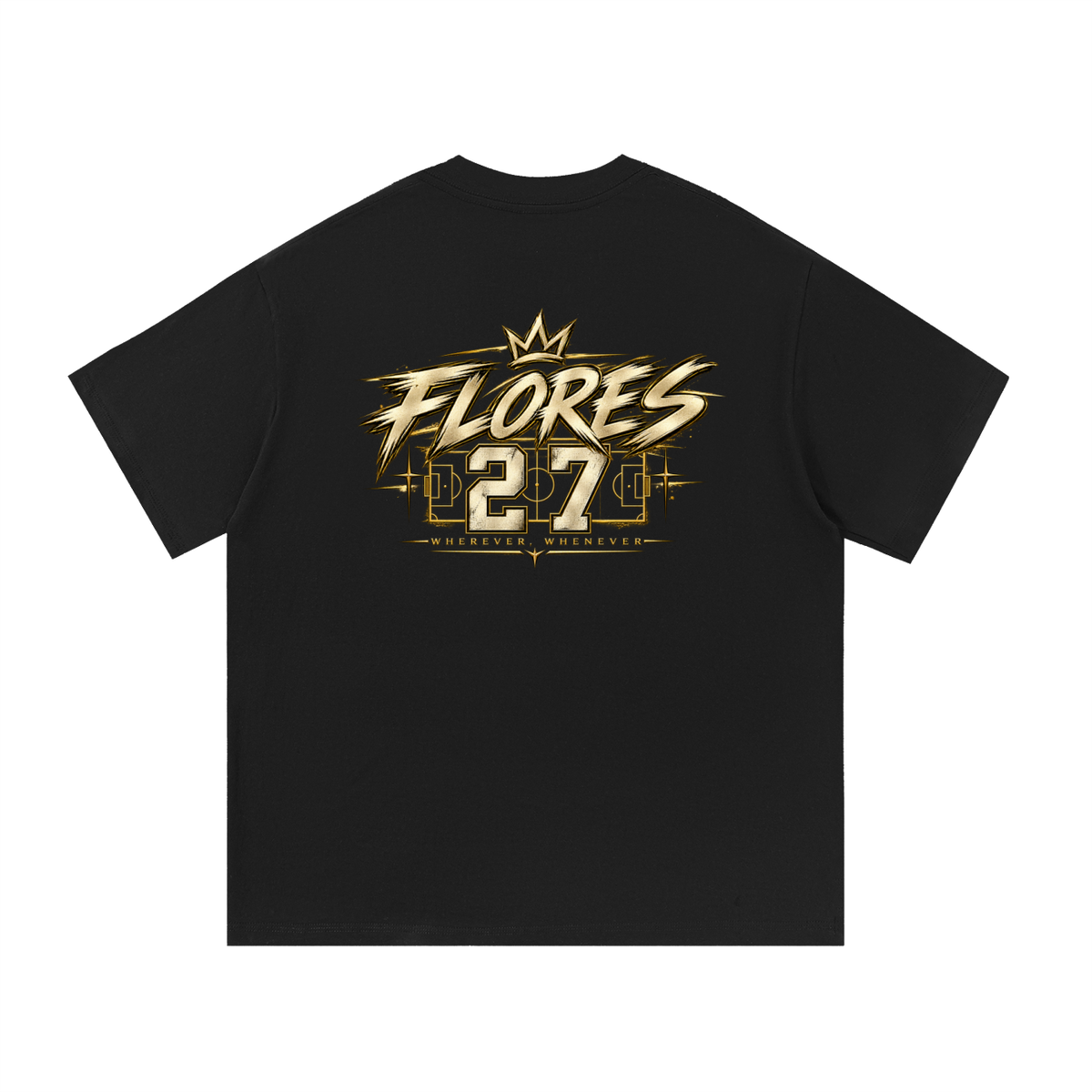 GABO Flores 27 Signature Essential Tee — FAMUJA Athletics