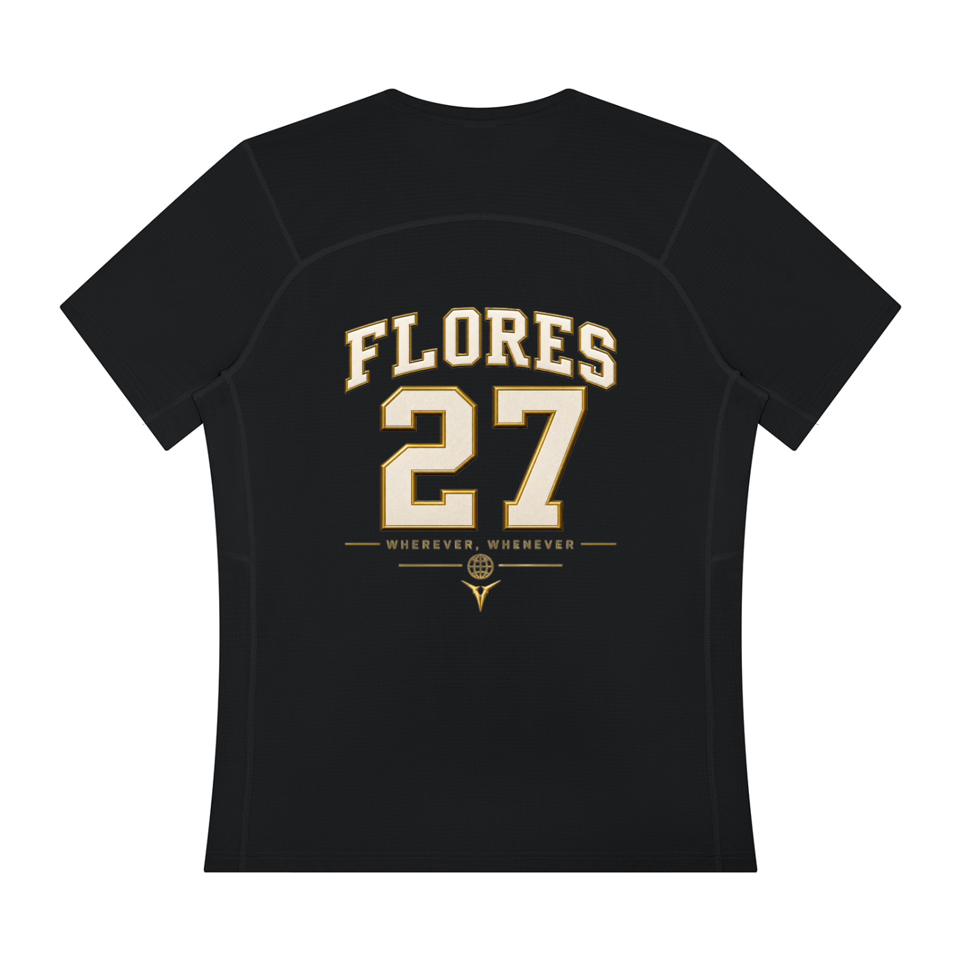 G27 Flores 27 Performance Tee — FAMUJA Athletics