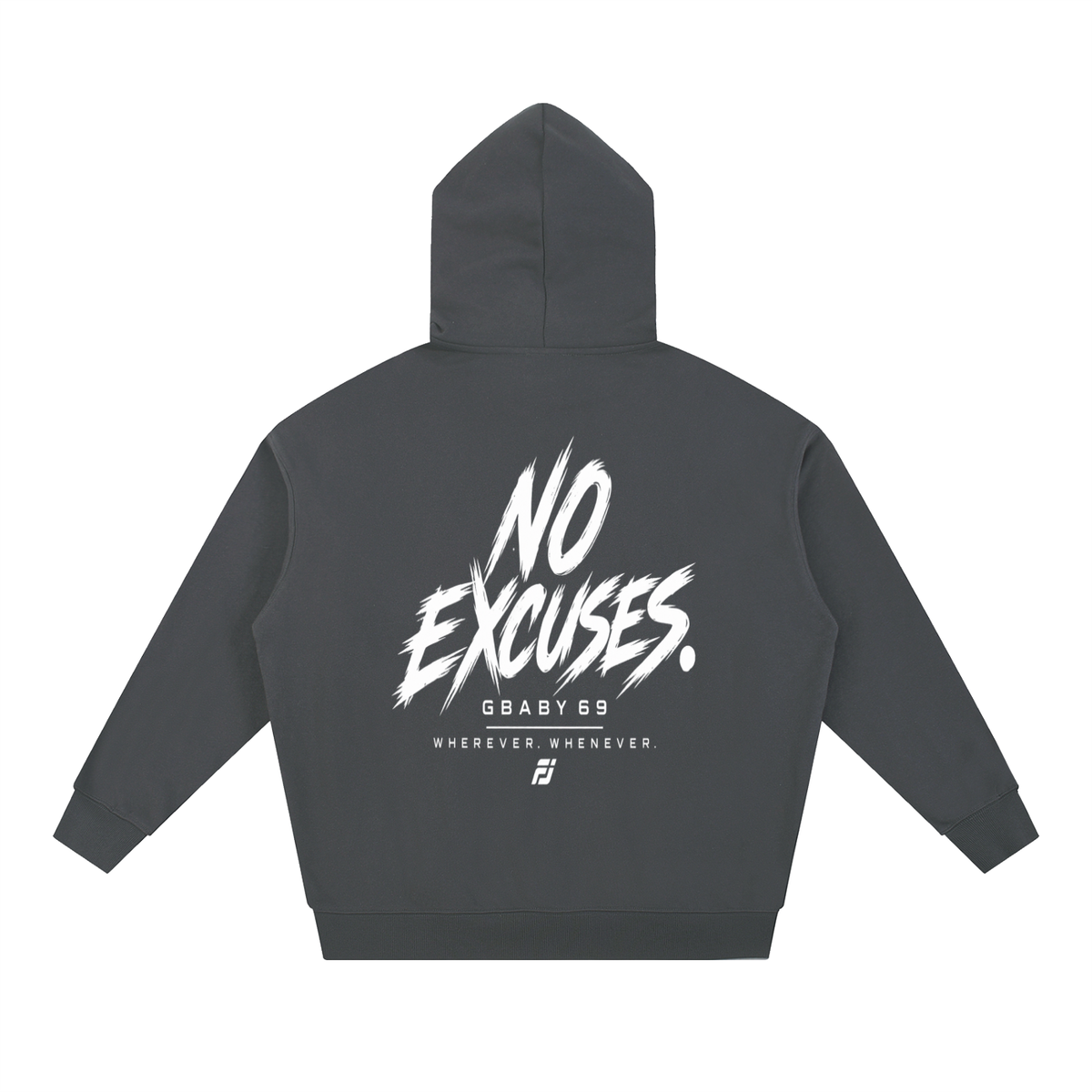 Greg Maddox “No Excuses” Heavyweight Hoodie